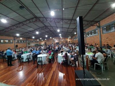 Sicredi Grandes Lagos PR/SP realiza assembleia de prestação de contas em Nova Laranjeiras